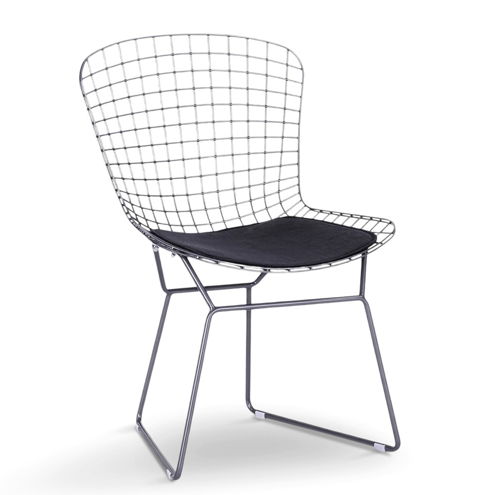 Szék 'Bertoia' - Ezüst/Szürke