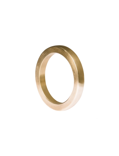 Szalvétagyűrű 'Vasa' Kerek 4,7cm - Sárgaréz