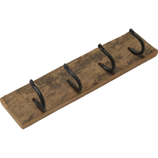 Akasztó 'Pjerrot Coat' - Természetes