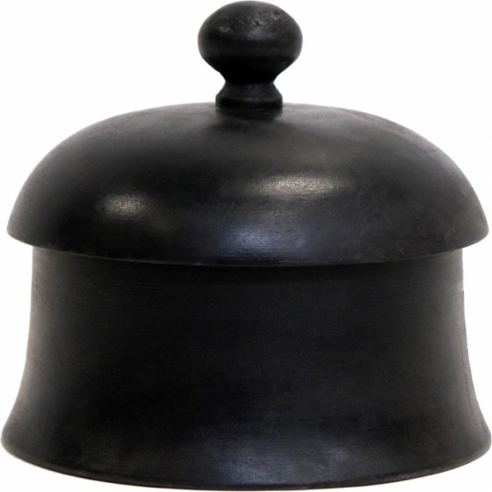 Gyönyörű fekete fa tok Ozzi L - Fa