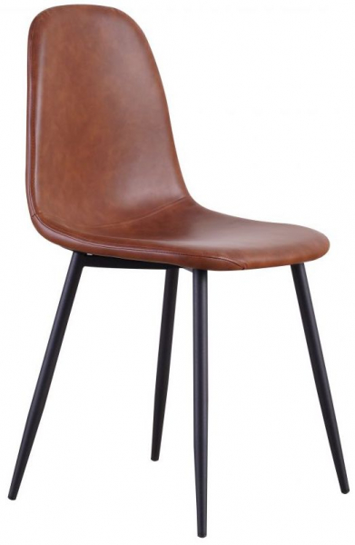 Forma szék - Barna