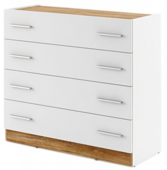 Fiókos szekrény 'Dentro' - Fehér