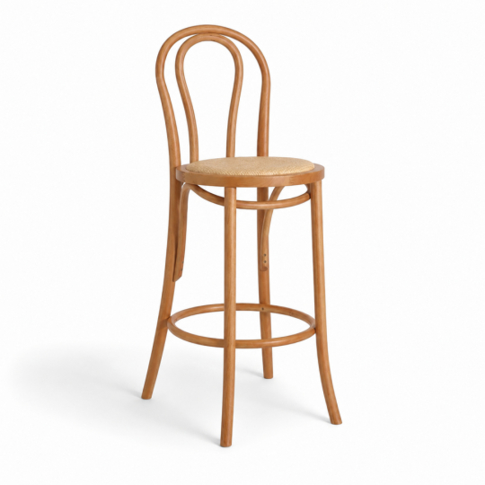 Bárszék 'Bistro' - Natúr/Rattan