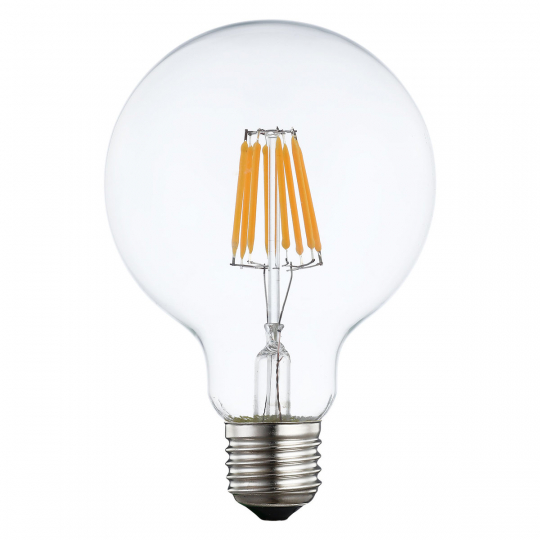 Izzó 'E27 8W' - Átlátszó