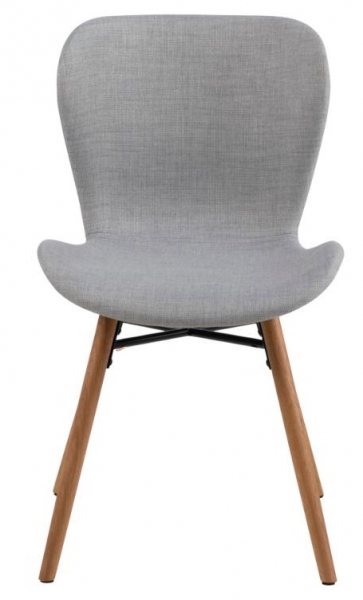 Szék 'Böda' - Szürke/Természetes