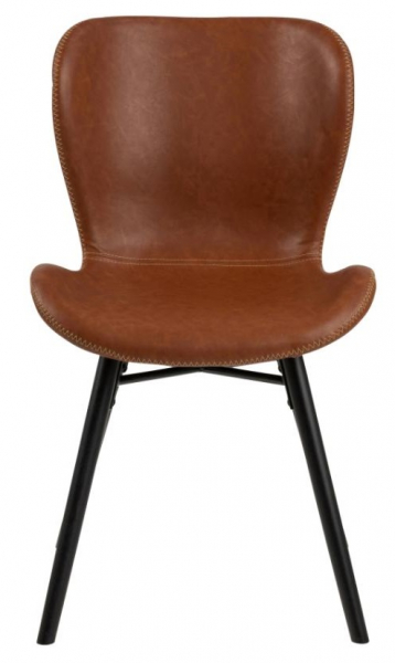 Szék 'Böda' - Fekete/Barnás