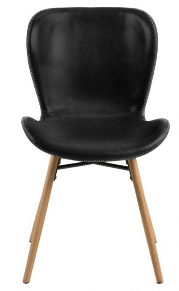 Böda szék - Természetes/Fekete