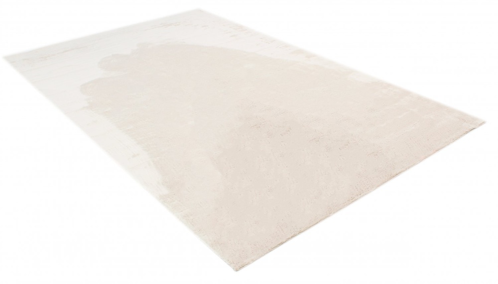 Kerek szőnyeg 'Aranga Super Soft' - Fehér