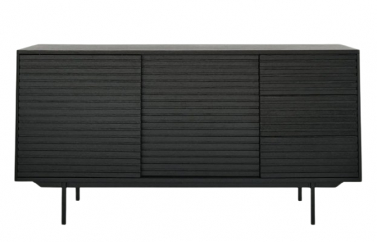 Oldalsó asztal 'Sense' - Fekete