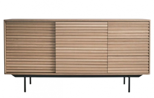 Oldalsó asztal 'Sense' - Tölgy