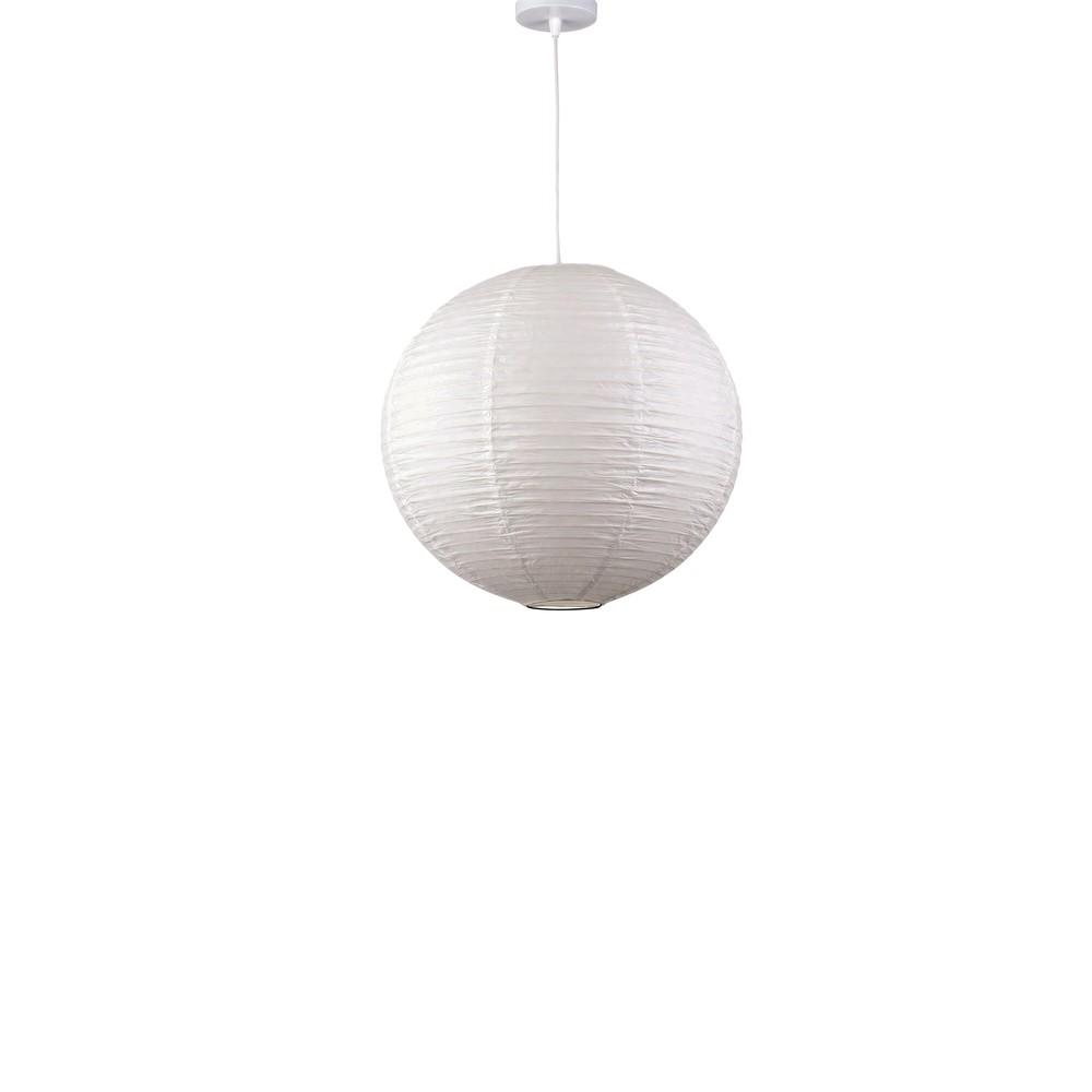 Rizsl&aacute;mpa 'Lycka' - Feh&eacute;r 40cm