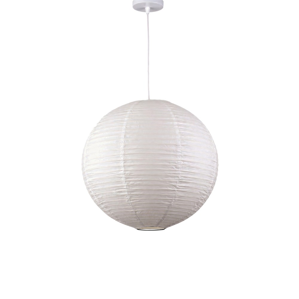 Rizsl&aacute;mpa 'Lycka' - Feh&eacute;r 40cm