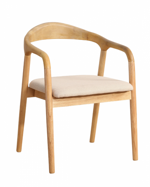 Karosszék 'Aspa' - Természetes/beige