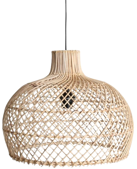 Mennyezeti lámpa 'Maze' S - Természetes