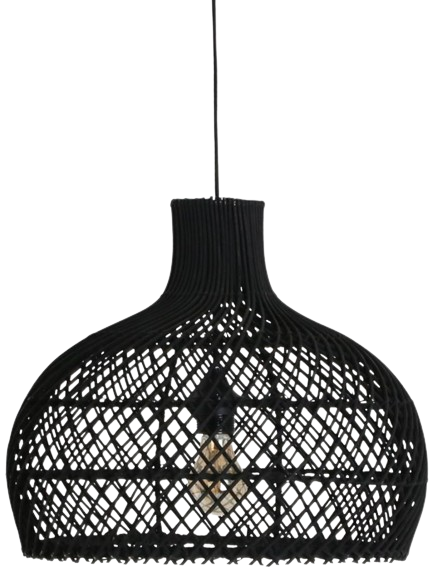 Mennyezeti lámpa 'Maze' S - Fekete