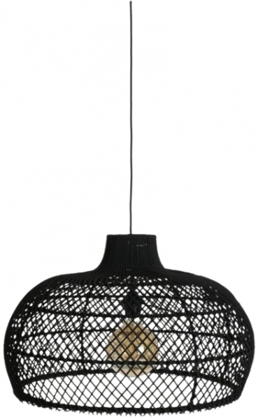 Mennyezeti lámpa 'Maze' L - Fekete