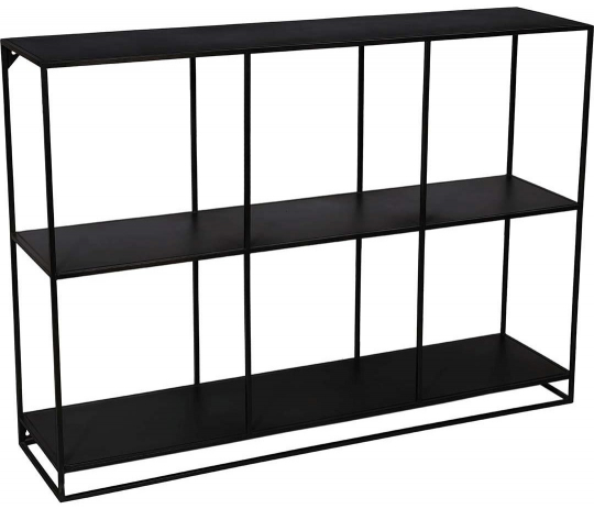 Oldalszekrény 'Washington' - Fekete