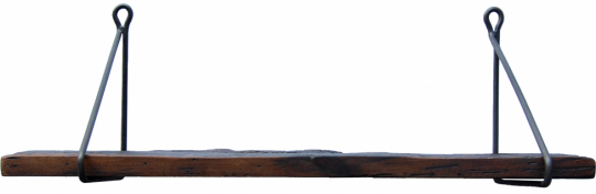 Polc 'Adel' Vintage - Fa/Brass