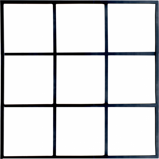 Ipari fal 'New York' S - Üveg