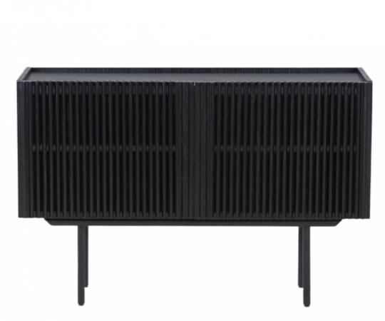 Oldalsó asztal 'Louvre' - Fekete