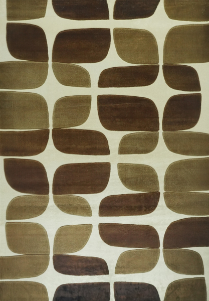 'Molirae' szőnyeg - Barna/Bézs