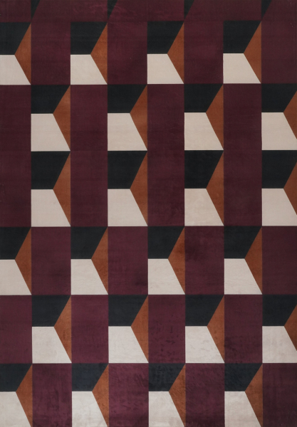 'Valora' szőnyeg - Piros/Lila