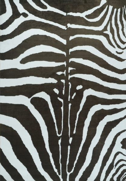 'Marovi' szőnyeg - Barna/Fehér