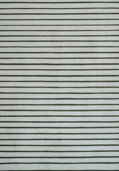 'Tireno' szőnyeg - Fekete/Fehér