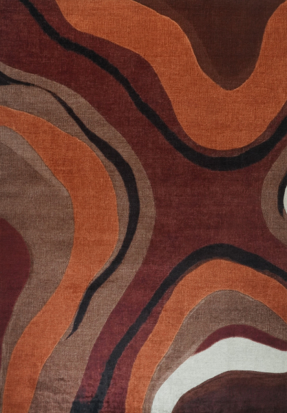 'Marionae' szőnyeg - Piros/Multi