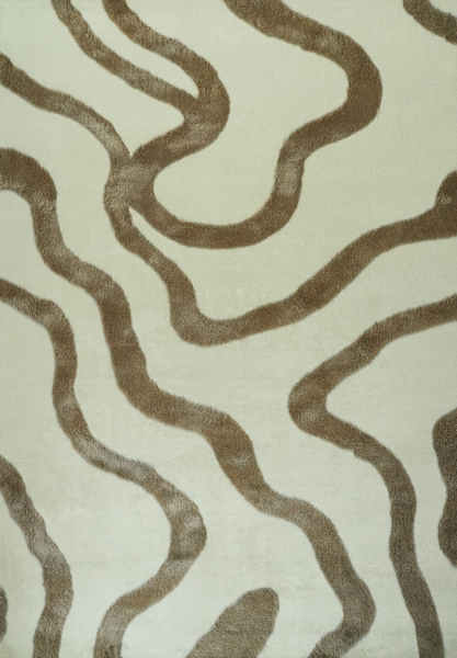 'Heloria' szőnyeg - Barna/Bézs