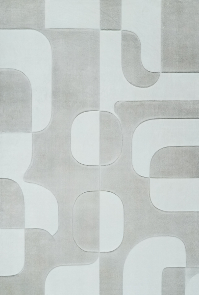 'Merano' szőnyeg - Világosszürke