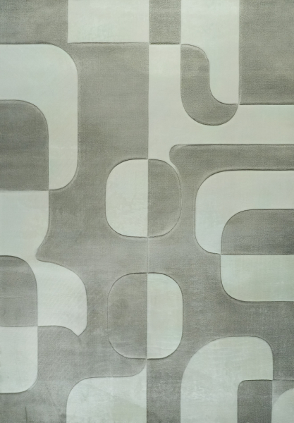 'Merano' szőnyeg - Szürke