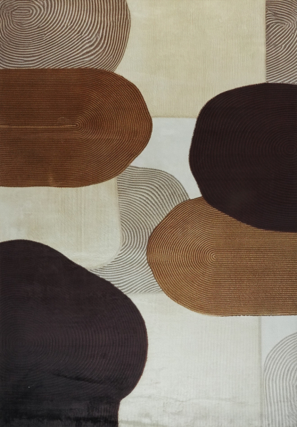 Szőnyeg 'Arvella' – Barna