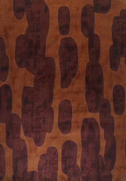 'Taliana' szőnyeg - Narancssárga