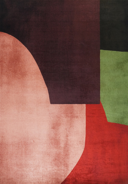 'Savelle' szőnyeg - Piros/Multi