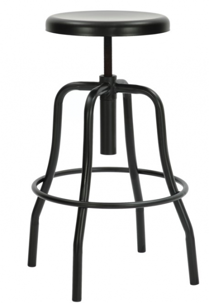 Bárszék 'Forshaga' - Fekete