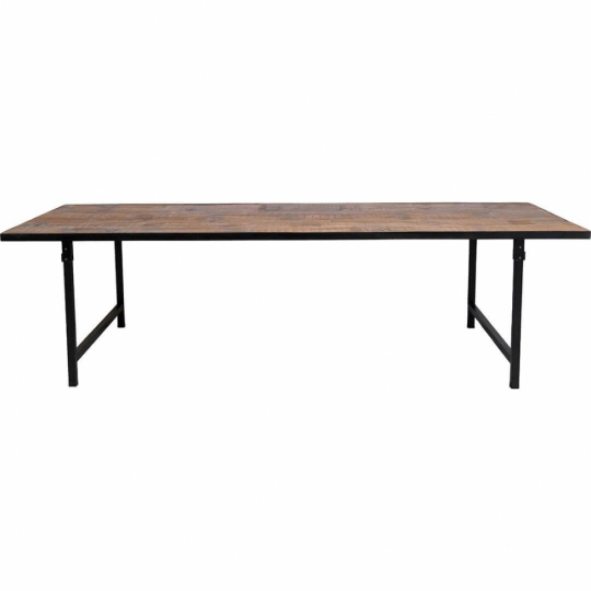 Vintage étkezőasztal - Újrahasznosított fa