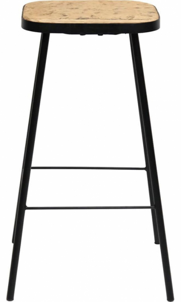 Vintage bárszék - Újrahasznosított fa