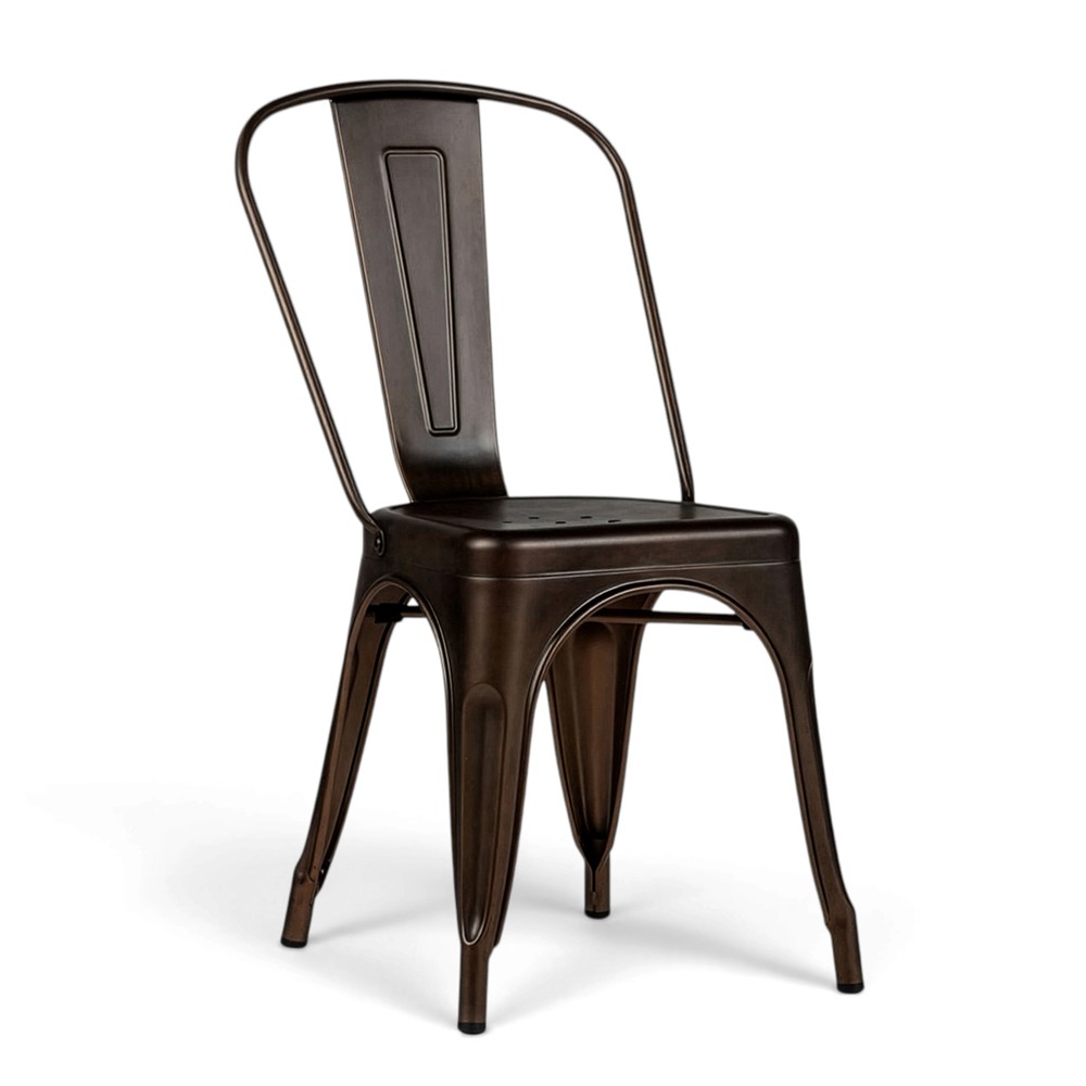 Montmartre szék - Vintage réz