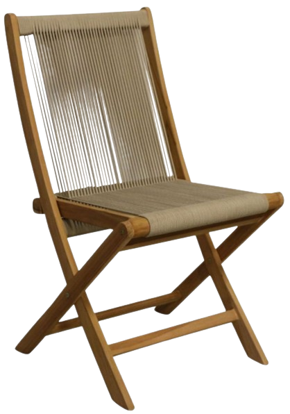 Kerti szék 'Rope' - Teak