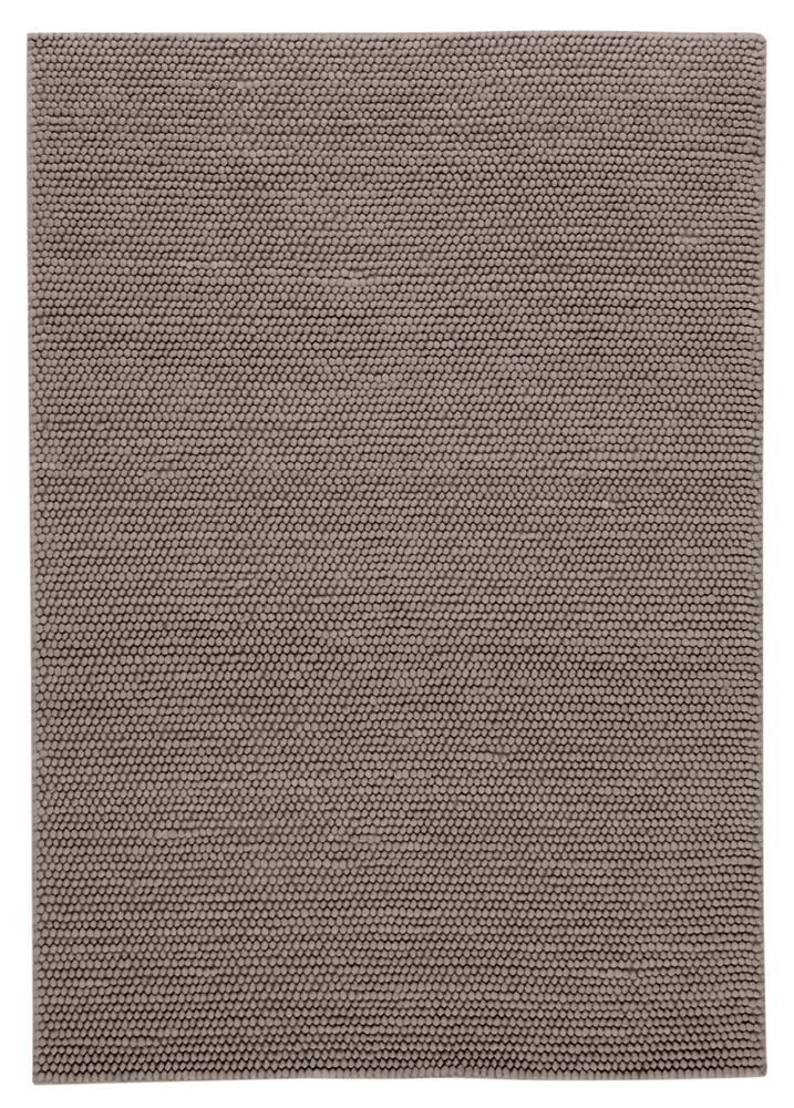 Gyapj&uacute; szőnyeg 'Avafors Wool Bubble' 240x240cm - Barna