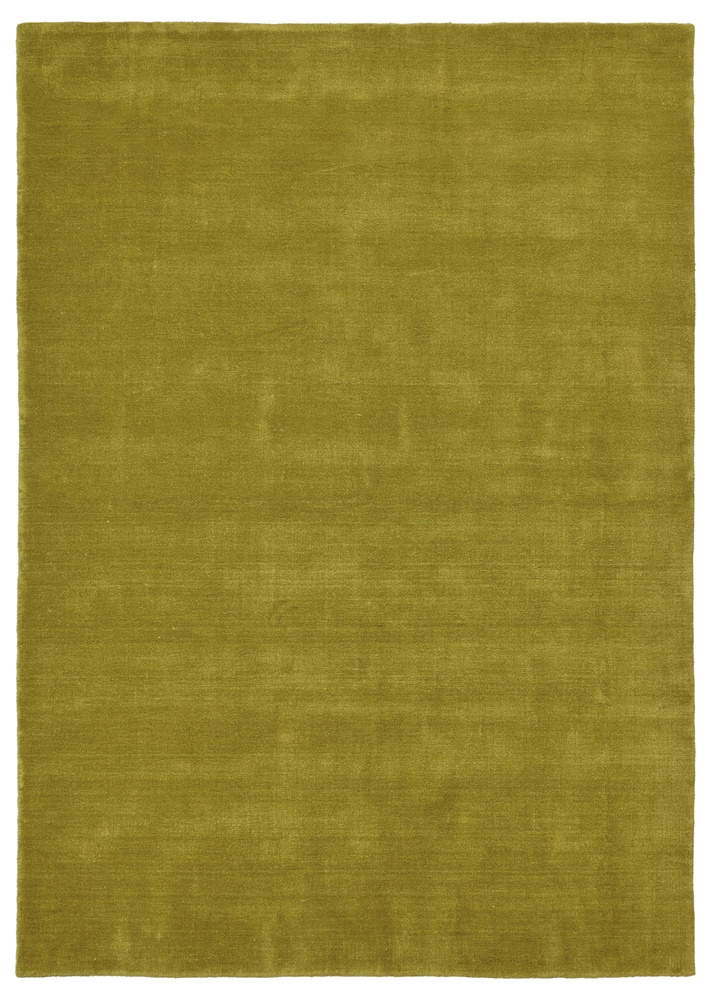 Gyapjúszőnyeg 'Rozen Handloom Wool Premium' - zöld