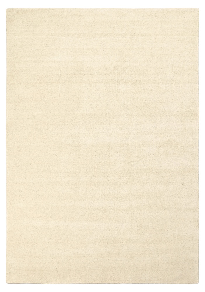 Gyapjúszőnyeg 'Rozen Handloom Wool Premium' - fehér