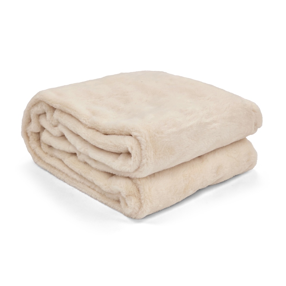 Pléd 'Aranga Super Soft Throw' 130x170cm - Bézs