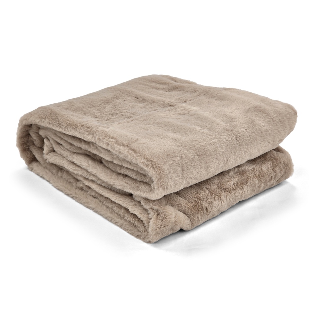 Pléd 'Aranga Super Soft Throw' 130x170cm - Barna