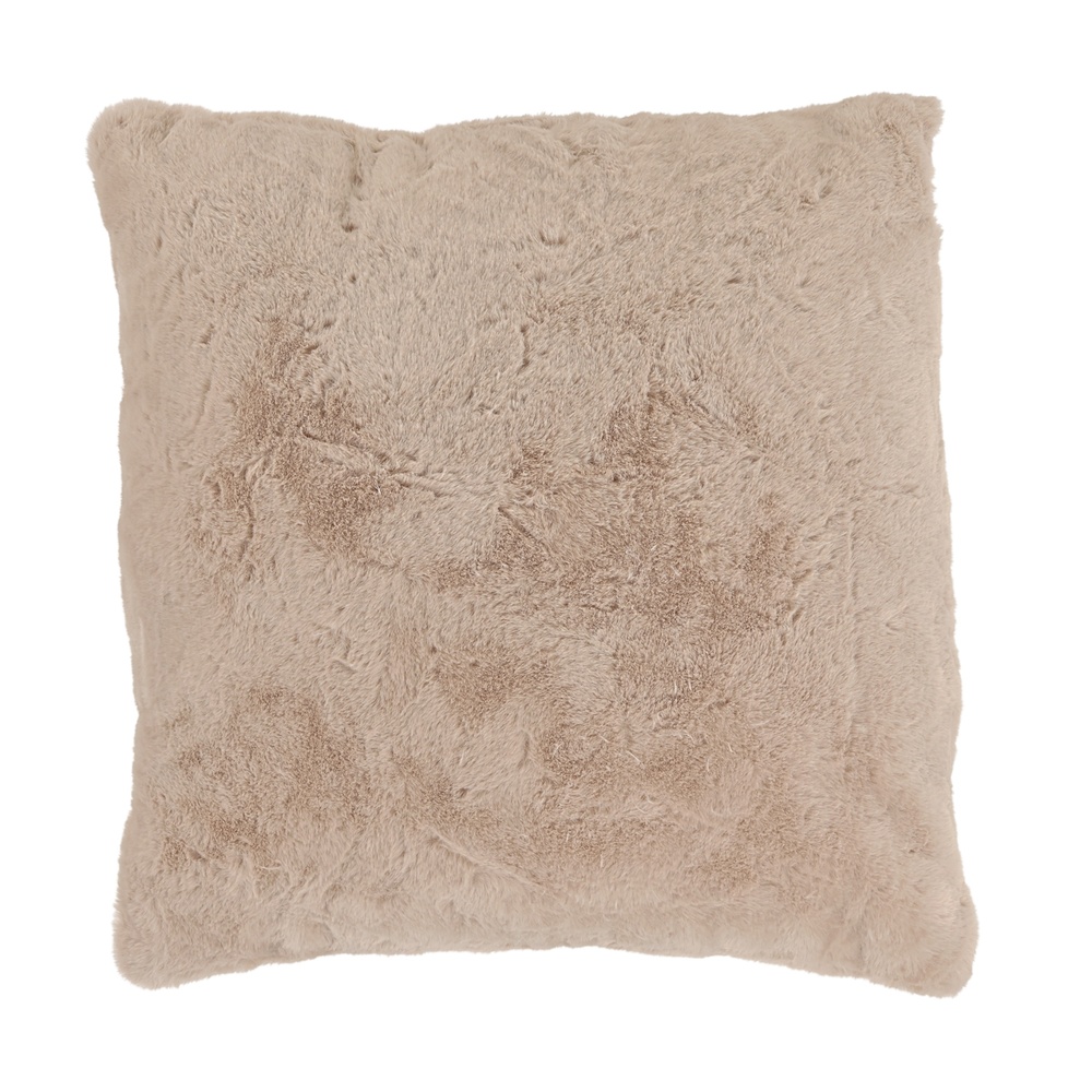 Párnahuzat 'Aranga Super Soft' 45x45cm - Barna