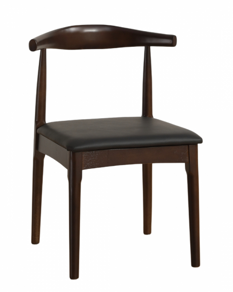 Szék 'Fager' - Dió/Fekete