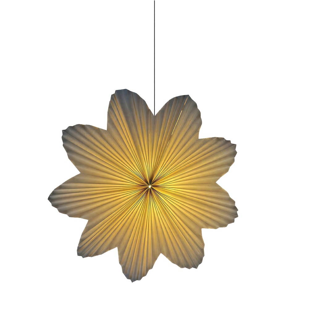 Daisy 60cm adventi csillag - Feh&eacute;r