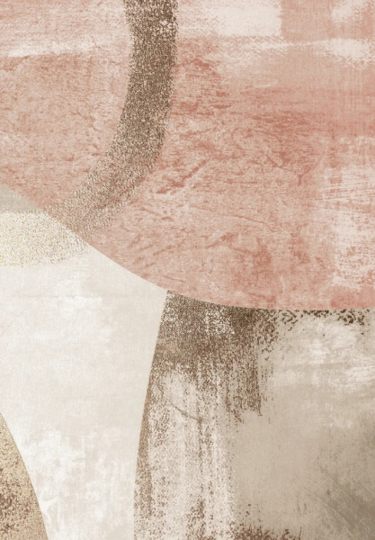 Wilton szőnyeg 'Fia' 160x230cm - Rózsaszín/Multi