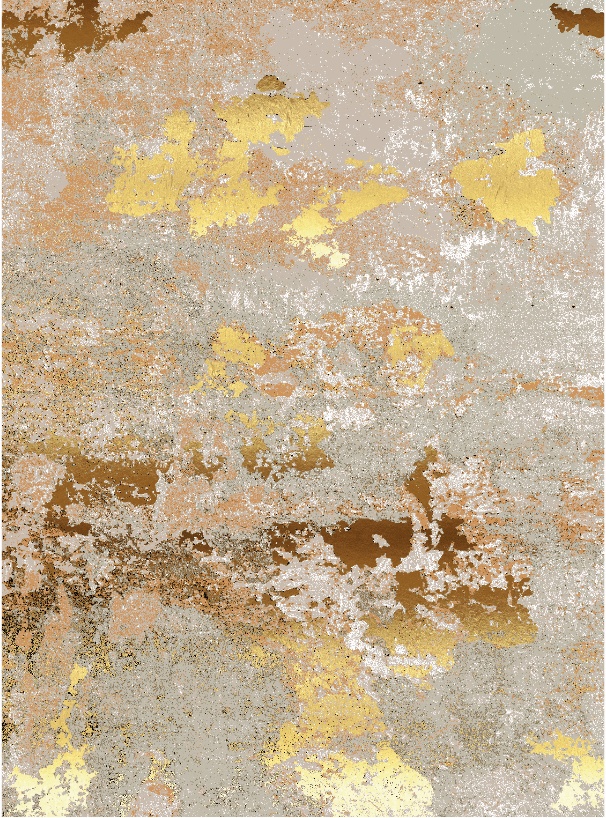 Wilton szőnyeg 'Elena' 240x340cm - Bézs/Arany